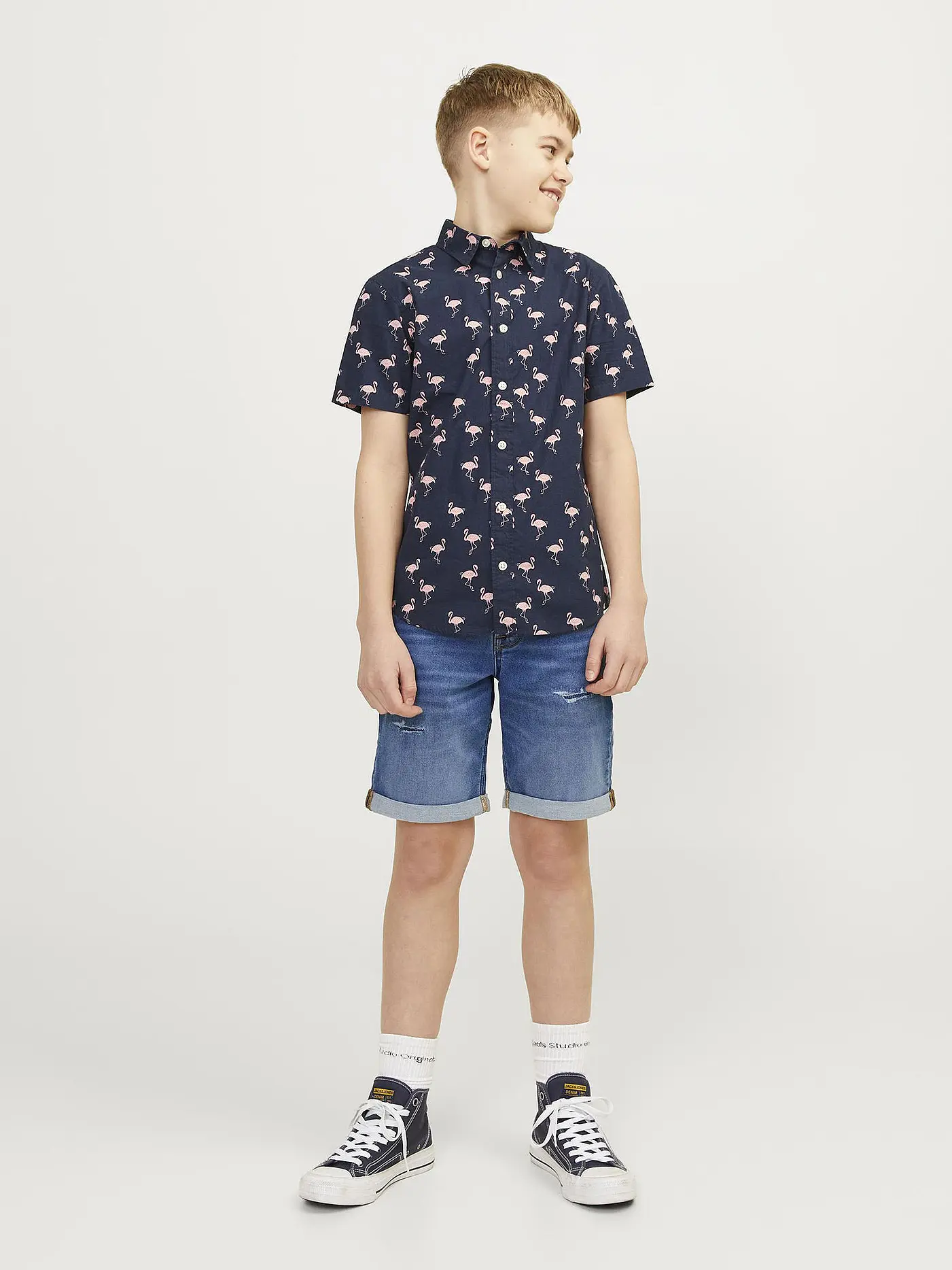 JACK & JONES | Jungen Shorts JJIRICK JJICON | 